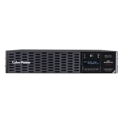 UPS de 1500 VA/1500 W, Topología Línea Interactiva, Entrada 120 Vca NEMA 5-15P, Onda Senoidal Pura, Torre o Rack 2 UR, Con 8 Tomas NEMA 5-15R