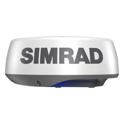 Radar Domo HALO20+ / Compresión de Pulsos 25 W / Alcance 36 nm / Rotación 60 RPM / VelocityTrack Doppler / Domo 20 Pulgadas (51 cm) / Doble Rango Simultáneo