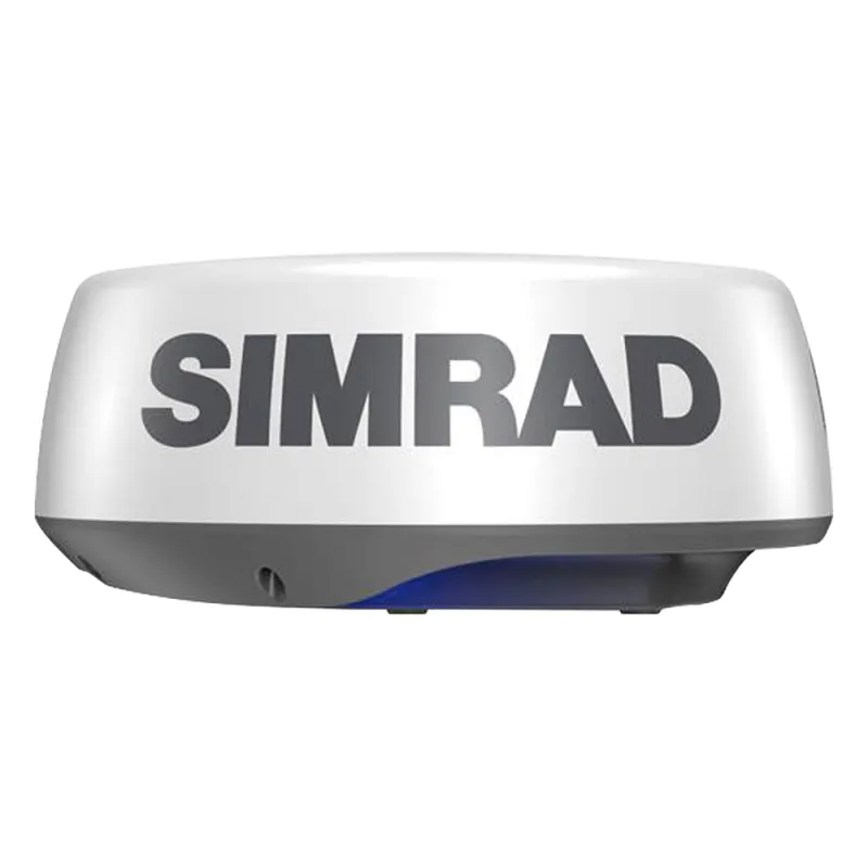 Radar Domo HALO20+ / Compresión de Pulsos 25 W / Alcance 36 nm / Rotación 60 RPM / VelocityTrack Doppler / Domo 20 Pulgadas (51 cm) / Doble Rango Simultáneo