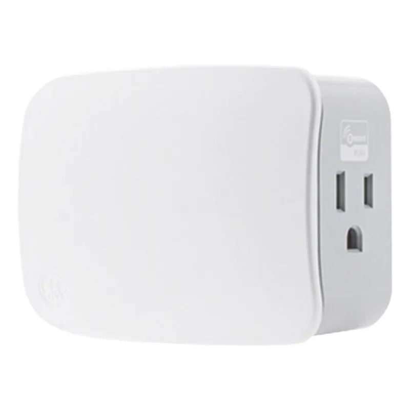 (ZWAVE) Plug-In On/off, señal inalambrica Z-WAVE para Tomacorriente convencional, compatible con HUB HC7, C8, panel L5210, L7000, Total Connect y Alarm.com