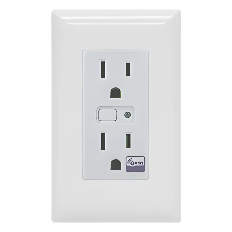 (ZWAVE) Tomacorriente con señal inalambrica Z-WAVE, compatible con HUB HC7, C8, puede ser un panel de alarma L5210, L7000 con Total Connect y Alarm.Com