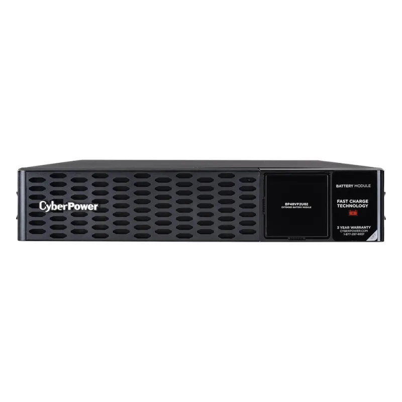 Módulo de Baterías Externas para Extensión de Tiempo de Respaldo, Compatible con UPS: PR1500RTXL2U, PR2200RTXL2U y PR3000RTXL2U
