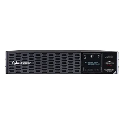 UPS de 3000 VA/3000 W, Topología Línea Interactiva, Entrada 120 Vca NEMA L5-30P, Onda Senoidal Pura, Torre o Rack de 2 UR, Con 8 Tomas 5-20R y 1 L5-30R