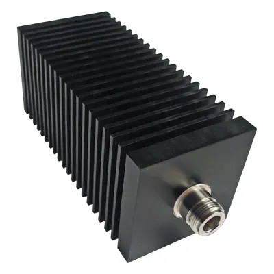 Carga Terminal Fantasma de 50 Ohm, 100 Watt, Conector N Hembra.