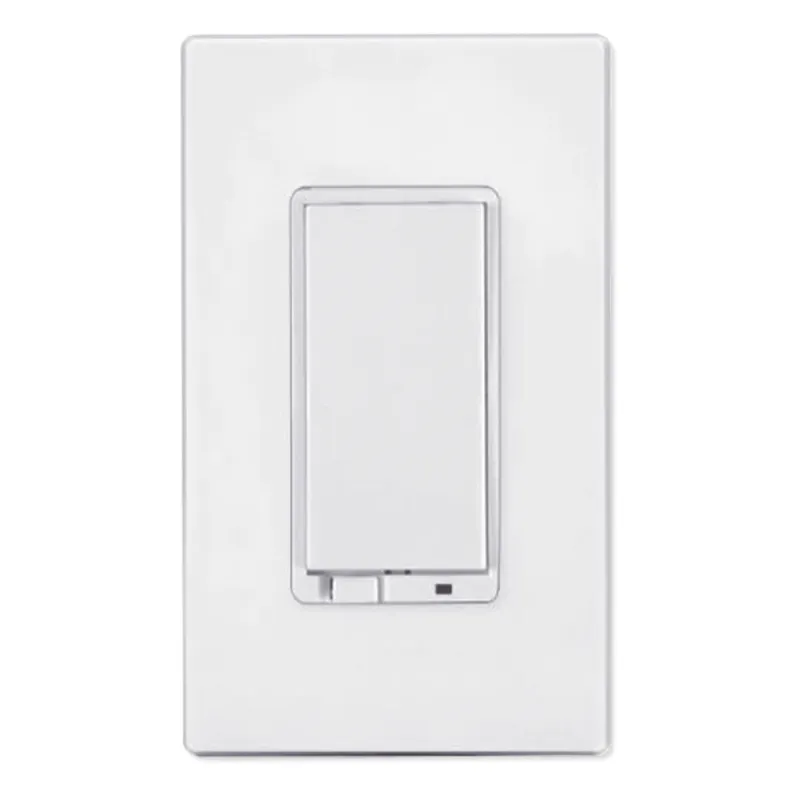 (ZWAVE) Dimmer, señal inalámbrica Z-WAVE, compatible con HUB HC7, C8, panel de alarma L5210, L7000, Total Connect. y Alarm.Com