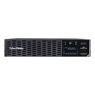 UPS de 2200 VA/2200 W, Topología Línea Interactiva, Entrada 120 Vca NEMA L5-30P, Onda Senoidal Pura, Torre o Rack 2 UR, Con 8 Tomas NEMA 5-20R