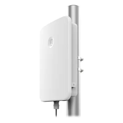 Access Point WiFi cnPilot e700 para alta densidad de usuarios, para exterior, IP-67 grado industrial, para temperaturas extremas, doble banda, antena Beamforming omnidireccional