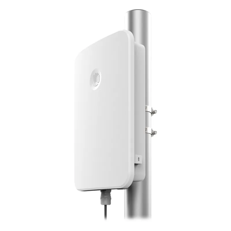 Access Point WiFi cnPilot e700 para alta densidad de usuarios, para exterior, IP-67 grado industrial, para temperaturas extremas, doble banda, antena Beamforming omnidireccional