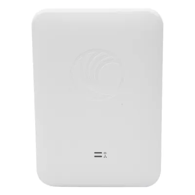 Access Point WiFi cnPilot e500 para exterior, IP67 grado industrial, Filtros para coexistencia con redes LTE, doble banda, antena omidireccional y puerto PoE secundario