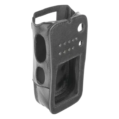 Funda Reforzada de Piel para Radios TX-R59A4G.