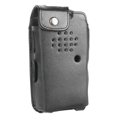 Funda Reforzada de Piel para Radios TE-390.