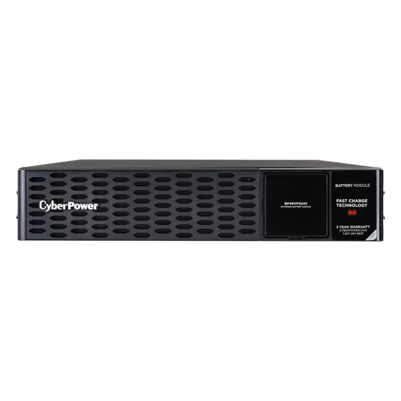 Módulo de Baterías Externas para Extensión de Tiempo de Respaldo, Compatible con UPS PR750RTXL2U y PR1000RTXL2U