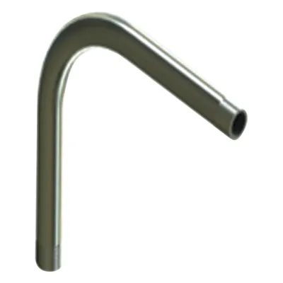 Codo de 90° de 1 1/4" (32mm) pared gruesa con rosca galvanizado etiqueta amarilla