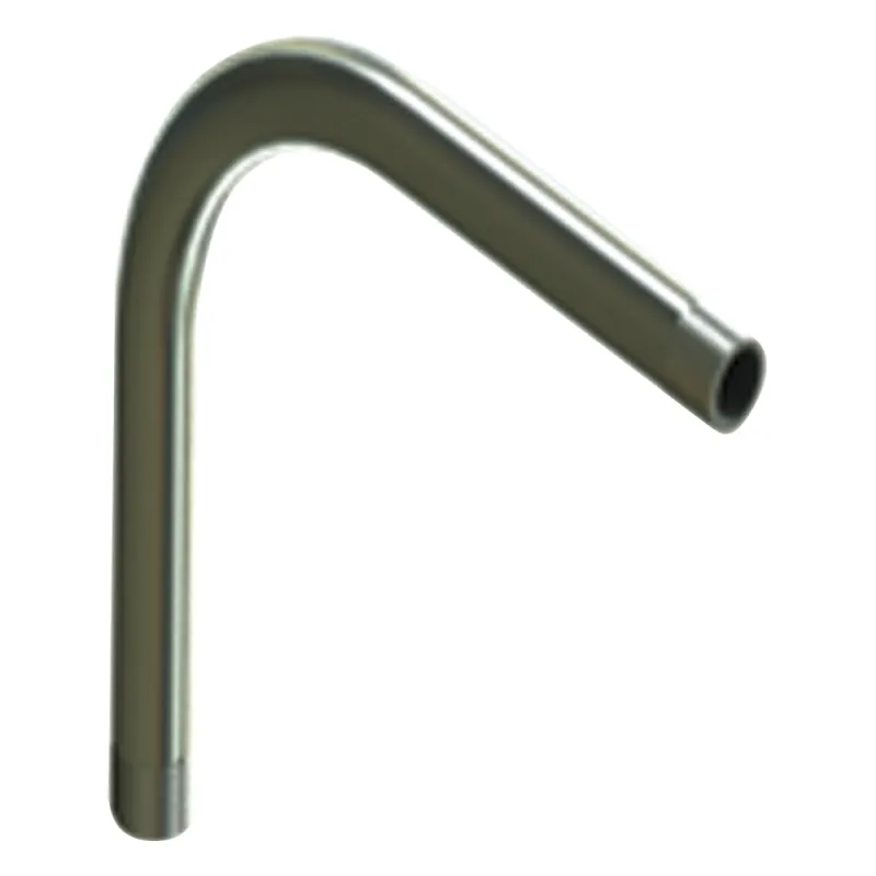 Codo de 90° de 1 1/4" (32mm) pared gruesa con rosca galvanizado etiqueta amarilla