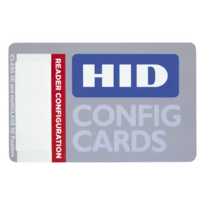 Tarjeta de Configuracion para Lectores RPKx