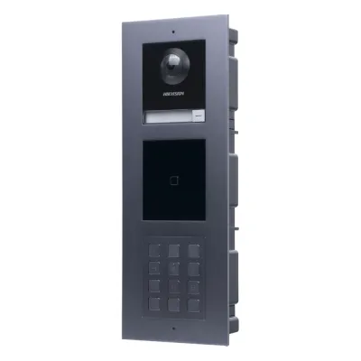 Videoportero IP MULTIAPARTAMENTO con llamada a App de Smartphone y Lector de Tarjetas EM / 2da Generación (Modular) / Montaje para EMPOTRAR incluido / Apertura con CONTRASEÑAS y TARJETAS
