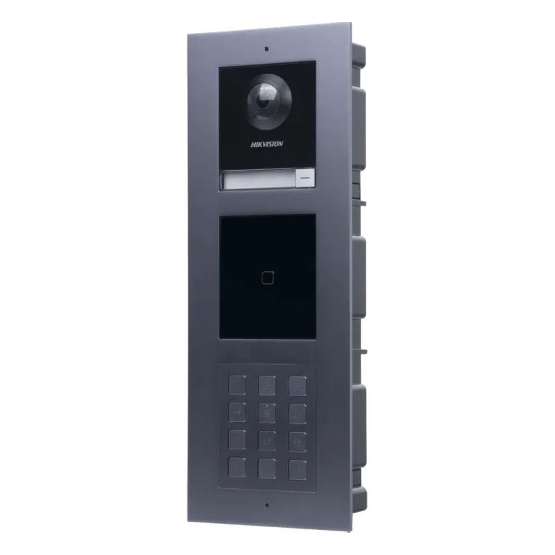 Videoportero IP MULTIAPARTAMENTO con llamada a App de Smartphone y Lector de Tarjetas EM / 2da Generación (Modular) / Montaje para EMPOTRAR incluido / Apertura con CONTRASEÑAS y TARJETAS