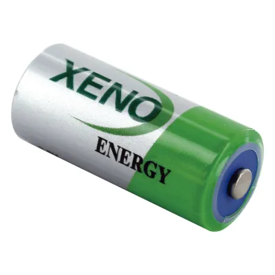Batería de 3.6 Vcc 1.65 Ah / 14.5 mm diámetro / 33.5 mm alto / No recargable / Tamaño: 2/3AA