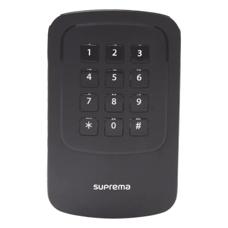 Lector con teclado / controlador /exterior/ Multitecnolgia de tarjetas /NFC/ BLE