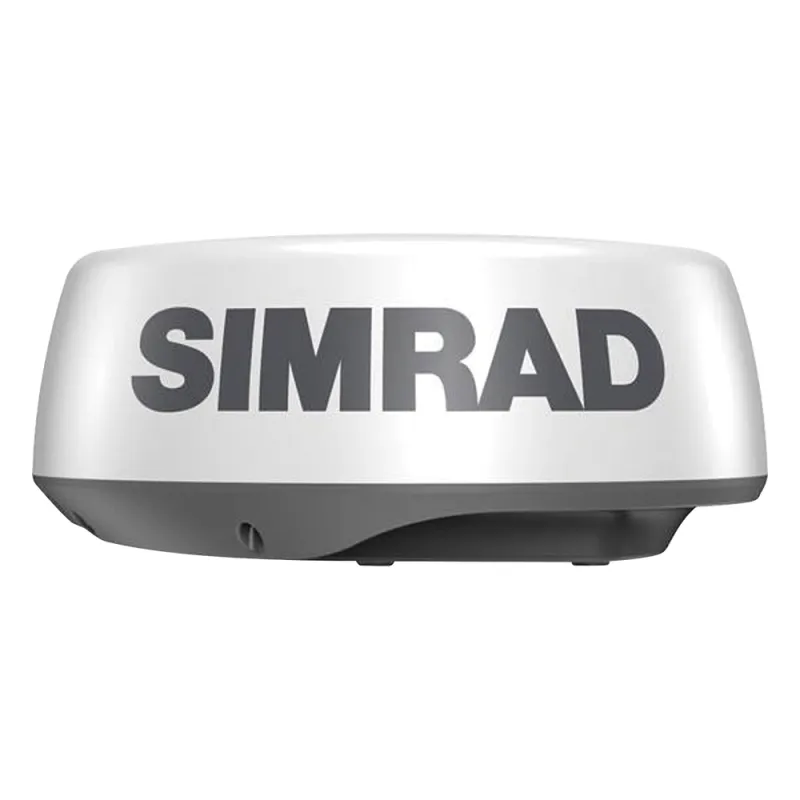 Radar Domo HALO20 / Compresión de Pulsos 10 W / Alcance 24 nm / Seguimiento MARPA / Domo 61 cm (20 in) / InstantOn / Modos Puerto, Altamar y Clima