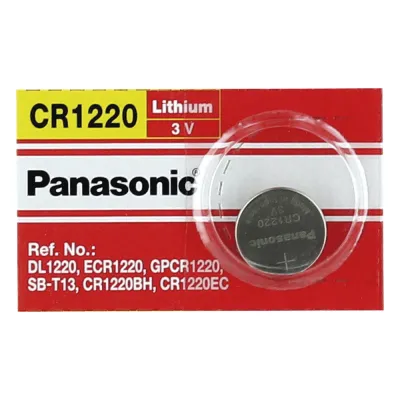 Batería de Litio tipo Moneda 3V @ 35mAh / Recomendado para DVR´s epcom y HIKVISION (No Recargable)