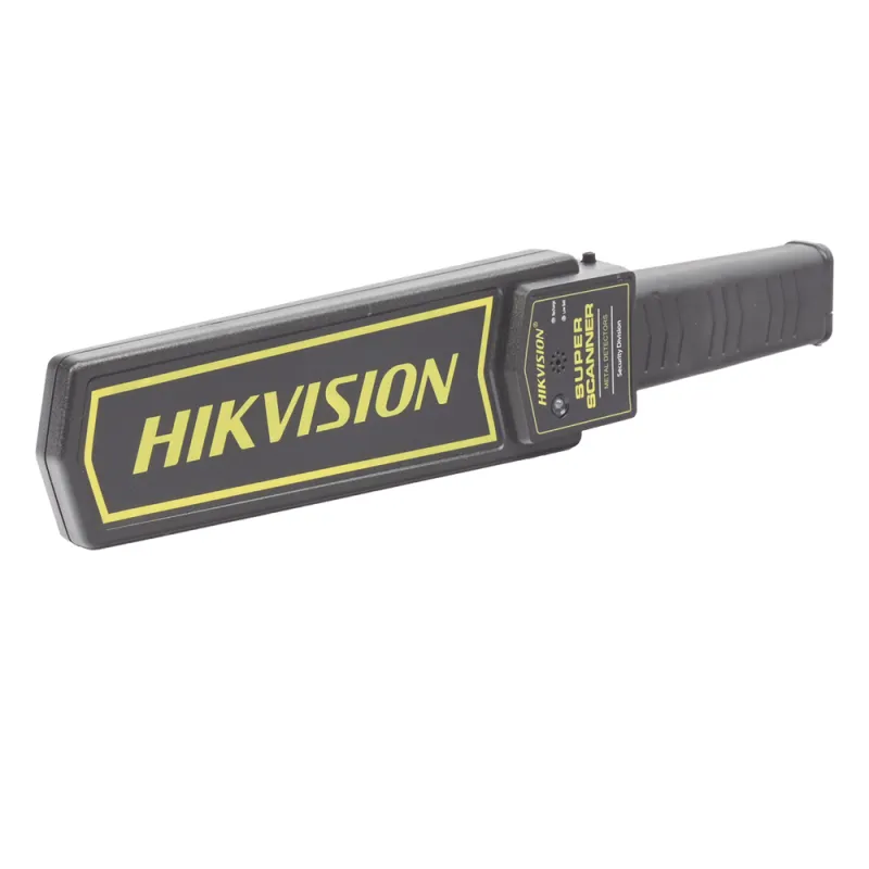 Detector de Metales Portátil / Ligero y Fácil de Utilizar / Alerta Visual, Audible y de Vibración / A Prueba de Caídas (1 Metro) / Incluye Funda para Cinturón y Batería