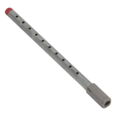 Tubo de Muestreo para Ductos de Hasta 30 Centímetros de Ancho, fabricado en metal