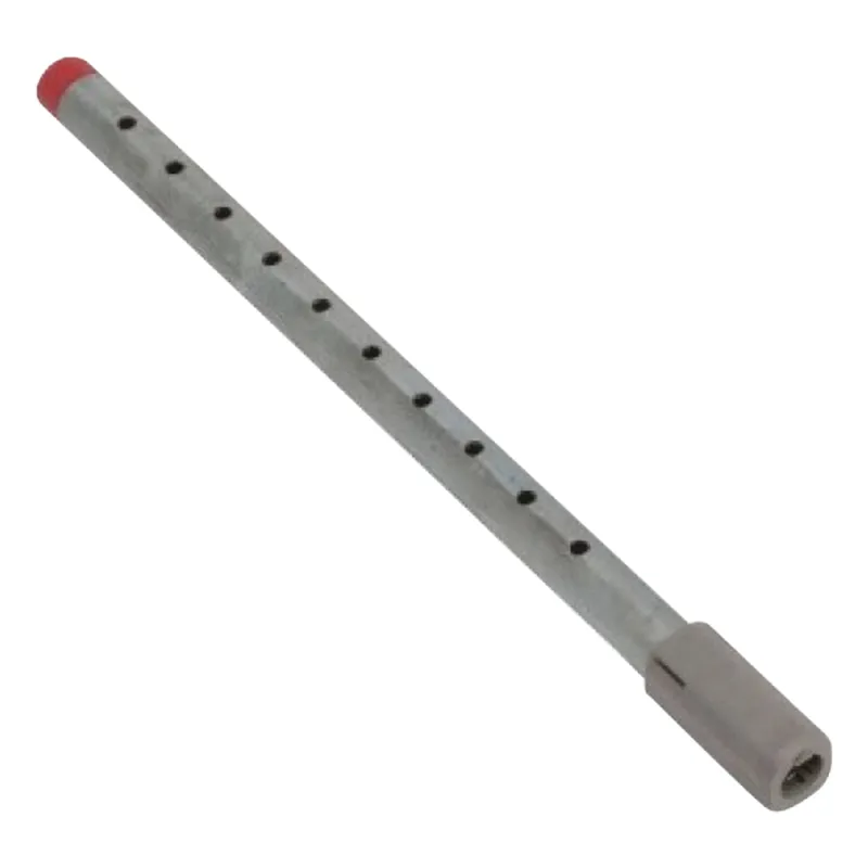 Tubo de Muestreo para Ductos de Hasta 30 Centímetros de Ancho, fabricado en metal