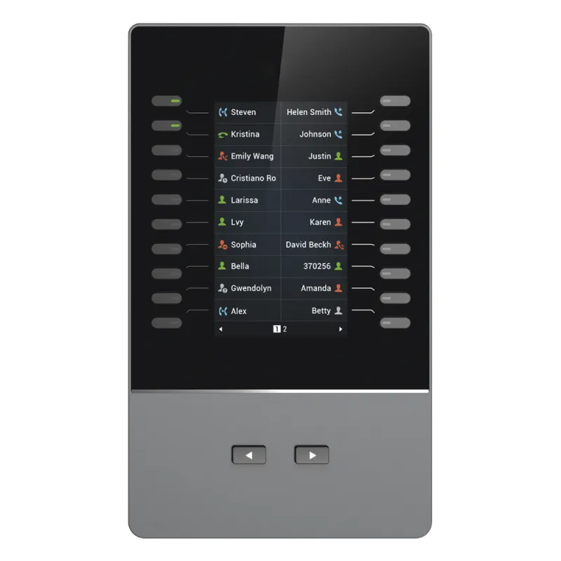 Modulo de extensión para modelos GRP2615, GRP2624, GRP2650 & GRP2670 y al Videoteléfono IP GXV3350 & GXV3450 de Grandstream.