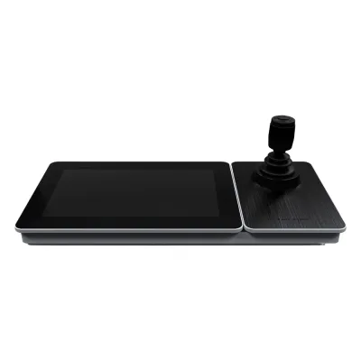 Controlador IP (Joystick) con Pantalla Táctil de 10.1" / S.O. Android ver. 4.4 / Compatible con cámaras IP, Domos IP / PTZ IP / DVRs y NVRs epcom, HiLook y HIKVISION