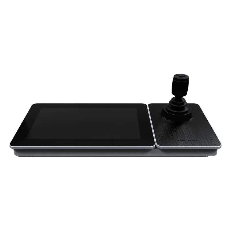 Controlador IP (Joystick) con Pantalla Táctil de 10.1" / S.O. Android ver. 4.4 / Compatible con cámaras IP, Domos IP / PTZ IP / DVRs y NVRs epcom, HiLook y HIKVISION