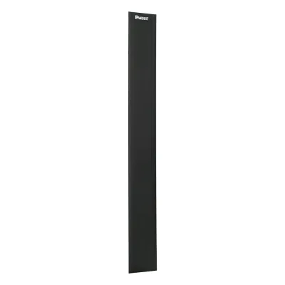Tapa de Repuesto, Para Organizadores Verticales Panduit WMPV*, de PVC, 22.5 UR, Color Negro