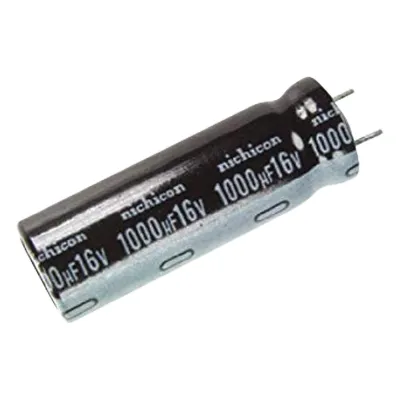 Capacitor Electrolítico de 680 uFd (o 1000 uFd), 16 Vcc para C1 y C3 del MONITOR COM-3010.