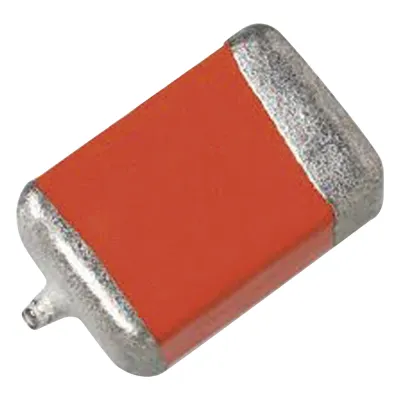 Capacitor de Tantalio tipo SMD de 100 uFd, 10 Vcc para C12, C13 y C25 del Monitor COM-3010.