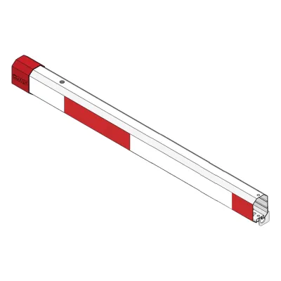 Brazo Octagonal de Aluminio de 4.2 metros / Compatible con Iluminación Rojo-Verde (No incluida)