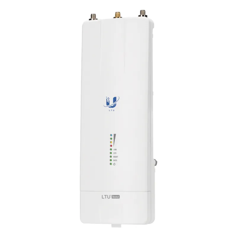 Radio Estación Base PtMP LTU™ Rocket, hasta 600 Mbps, 5 GHz (4.9 - 6.2 GHz), con filtrado de RF patentado y GPS sync para un rendimiento superior