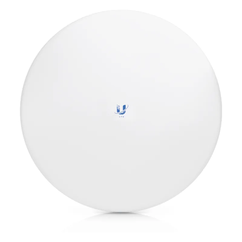 Cliente LTU PtMP 5 GHz de Alto Rendimiento de hasta 900+ Mbps, Radio de Análisis Espectral y Radomo Integrado