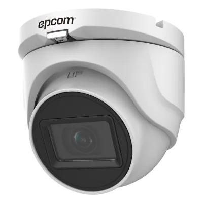 Turret TURBOHD 5 Megapixel / Lente 2.8 mm / 30 mts IR EXIR / Exterior IP67 / Metal / 4 en 1 / dWDR
