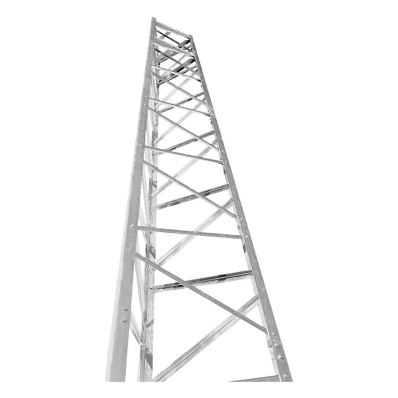 Torre Autosoportada. 24ft (7.3m) Titan T300 Galvanizada (incluye anclaje)