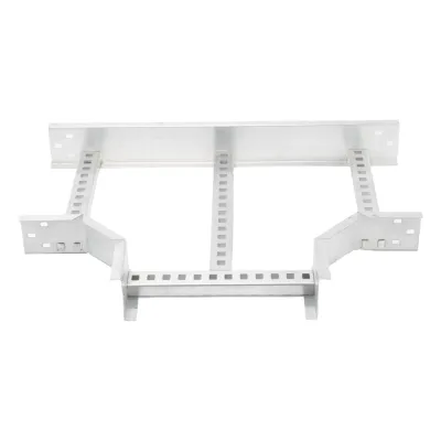 Derivación "T" Horizontal de Aluminio Perfil Z / Peralte 3 1/4" / Ancho 12"/ Radio 8" / Incluye Tornillería (CHTHEZ314R8X12AK)