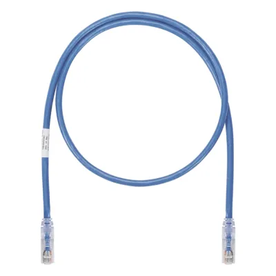 Cable de Parcheo UTP, Cat6A, 26 AWG, CM, Color Azul, 7ft