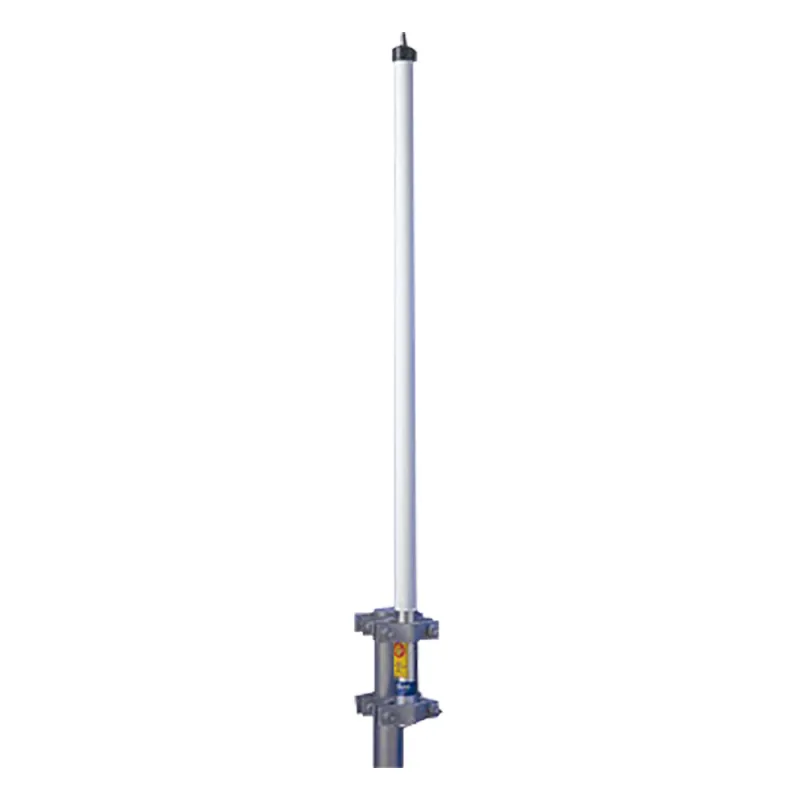 Antena base UHF 450-470 MHz, Fibra de Vidrio, 9 dB de Ganancia, Serie HD para Climas Difíciles