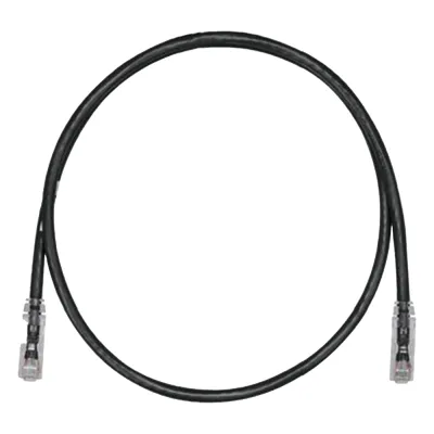 Cable de Parcheo TX6, UTP Cat6, 24 AWG, LSZH, Color Negro, 8 Metros (26.25 Pies)