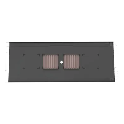 Charola de Empalme para Fibra Óptica, Para Protección de 24 Empalmes de Fusión o Mecánicos, Compatible con los Paneles FRME3 y FRME4