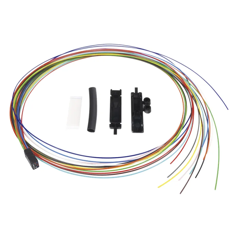 Kit Fan-Out de 12 Fibras, Para Convertir de 250 a 900 Micras, 1 Metro (3.28 Pies)