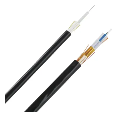 Cable de Fibra Óptica de 6 Hilos, Multimodo OM3 50/125 Optimizada, Interior/Exterior, Loose Tube 250um, No Conductiva (Dieléctrica), OFNR (Riser), Precio Por Metro