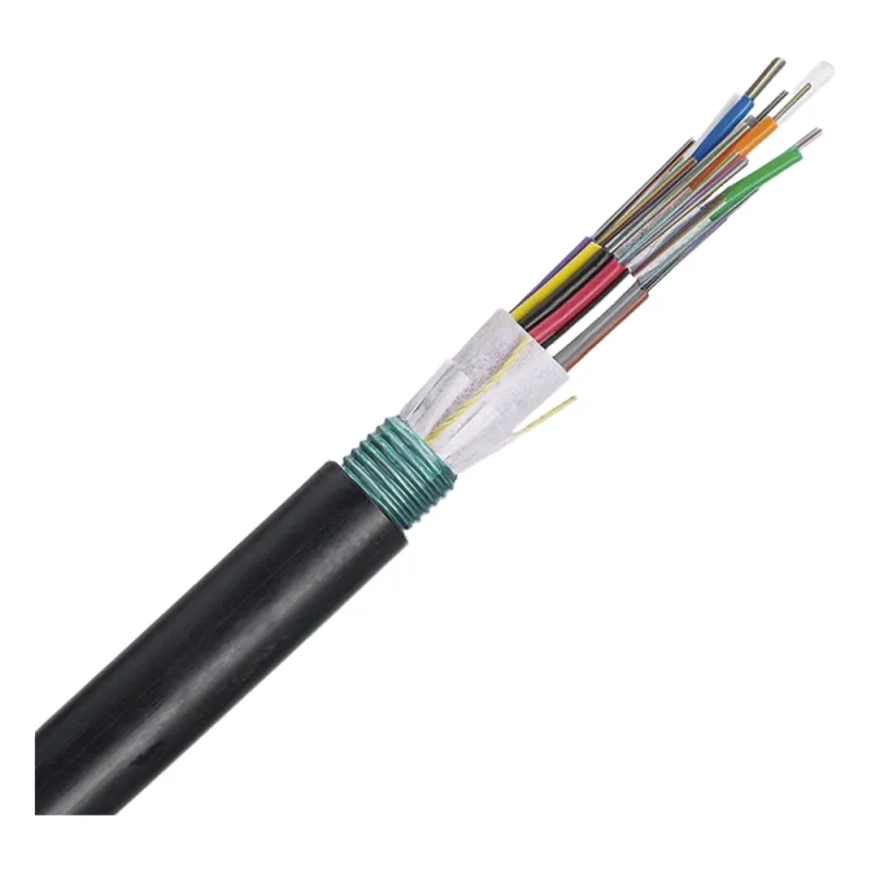 Cable de Fibra Óptica 12 Hilos, OSP (Planta Externa), Armada, MDPE (Polietileno de Media Densidad), Multimodo OM3 50/125 Optimizada, Precio Por Metro