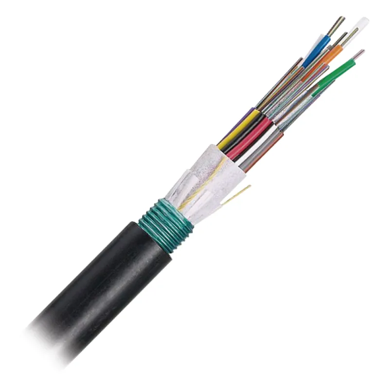 Cable de Fibra Óptica de 6 Hilos, OSP (Planta Externa), Armada, 250um, Monomodo OS2, Precio Por Metro