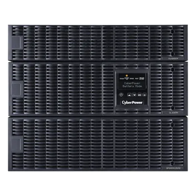UPS de 10000 VA/10000 W, Online Doble Conversión, 200 - 240 Vac de Entrada, 120 - 240 Vac de Salida, Entrada Hardwired, Onda Senoidal Pura, Torre o Rack de 8 UR, Con 6 Tomas NEMA 5-20R, 3 NEMA L6-30R y Terminal Hardwire
