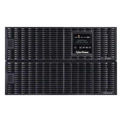 UPS de 10000 VA/10000 W, Online Doble Conversión, 200 - 240 Vac de Entrada, 200 - 240 Vac de Salida, Terminal Hardwired, Onda Senoidal Pura, Torre o Rack de 6 UR, Con 3 Tomas NEMA L6-30R
